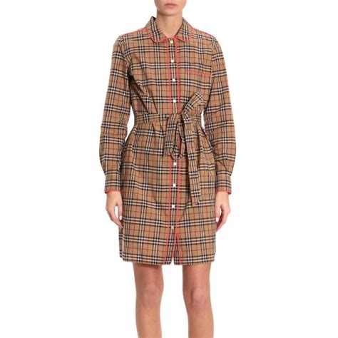 robe femme burberry|burberry cape women's.